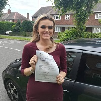 I took my driving lessons with Findley's Driving School of Nuneaton and passed my driving test.